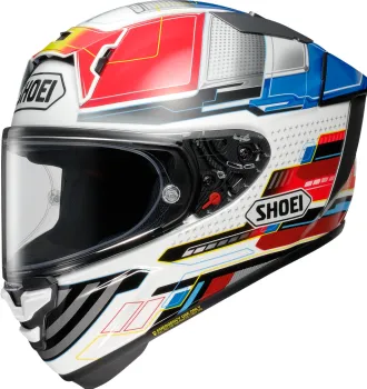 SHOEI X-SPR Pro Proxy TC-10 Seitenansicht